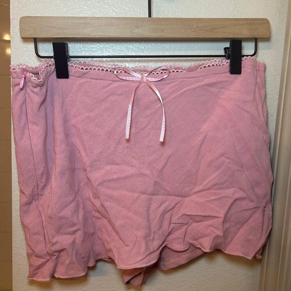 NWOT Pink Mini Skirt